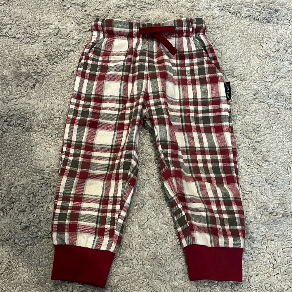 EUC Little Bipsy lounge pants [12-18m]